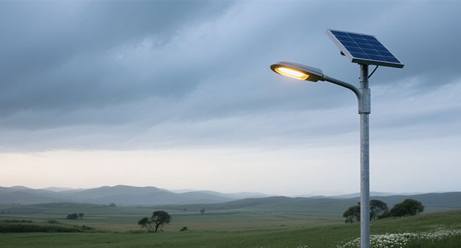 solar led street lights